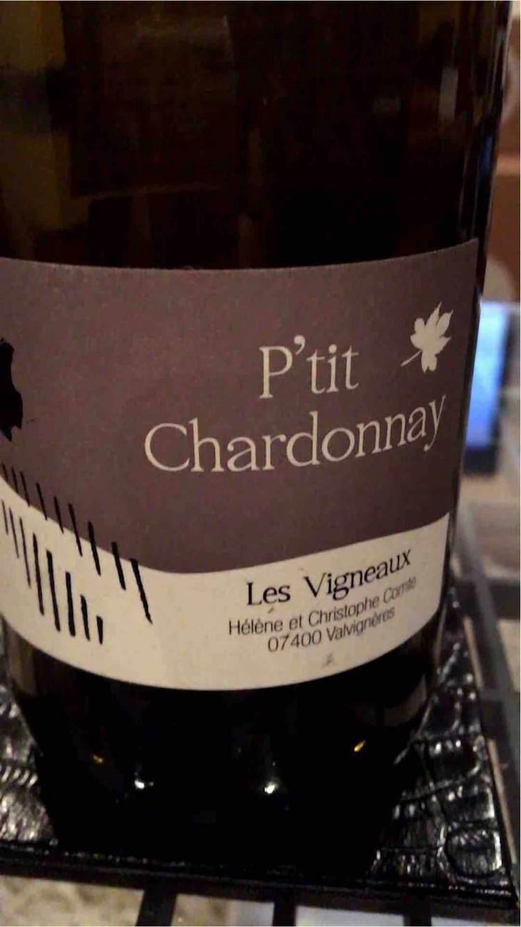 P'tit Chardonnay - Les Vigneaux - Hélène & Christophe Comte 