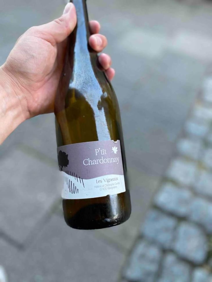 P'tit Chardonnay - Les Vigneaux - Hélène & Christophe Comte 