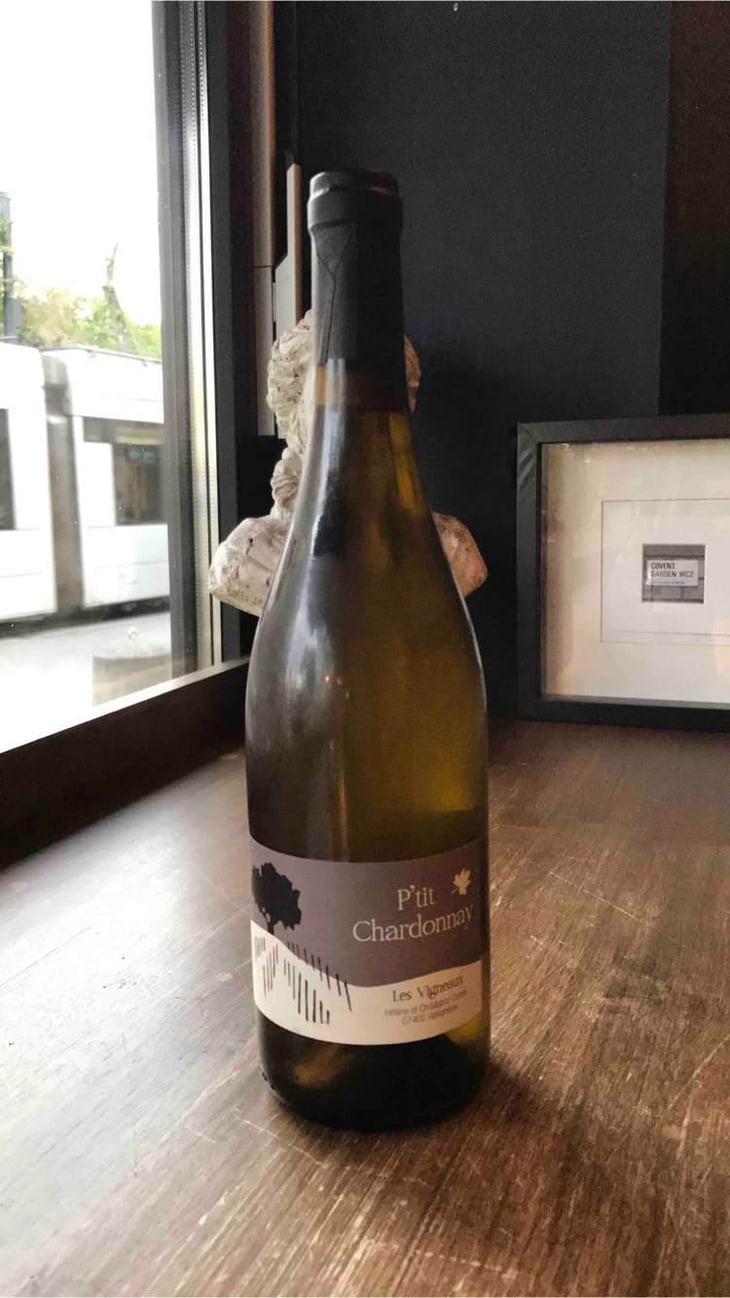 P'tit Chardonnay - Les Vigneaux - Hélène & Christophe Comte 