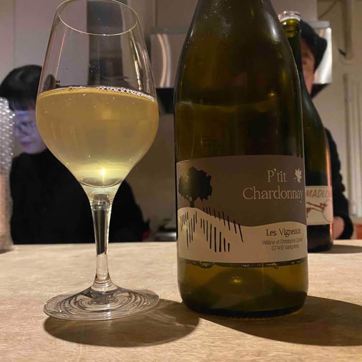 P'tit Chardonnay - Les Vigneaux - Hélène & Christophe Comte 
