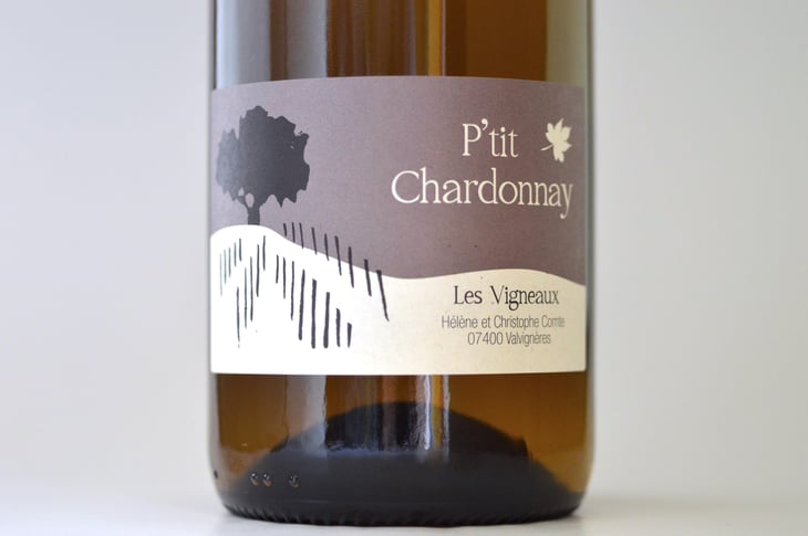 P'tit Chardonnay - Les Vigneaux - Hélène & Christophe Comte 