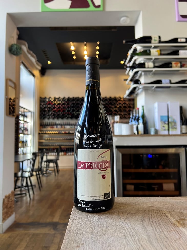 Le P'tit Clou - Domaine de Mirebeau - Bruno Rochard 