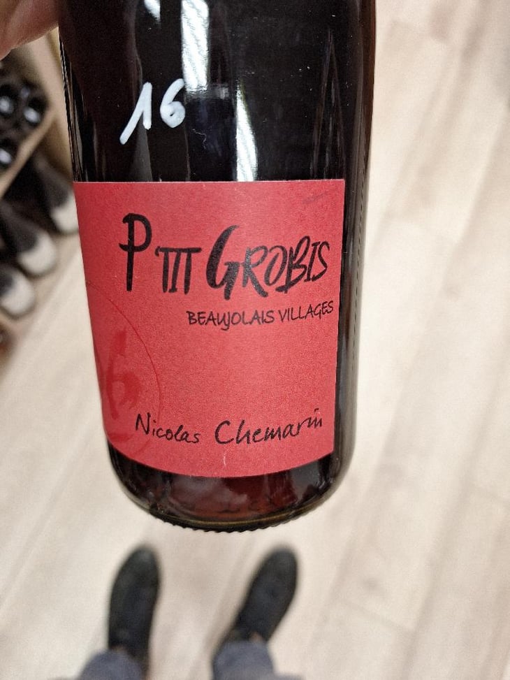 P’tit Grobis - Nicolas Chemarin - Nicolas Chemarin 
