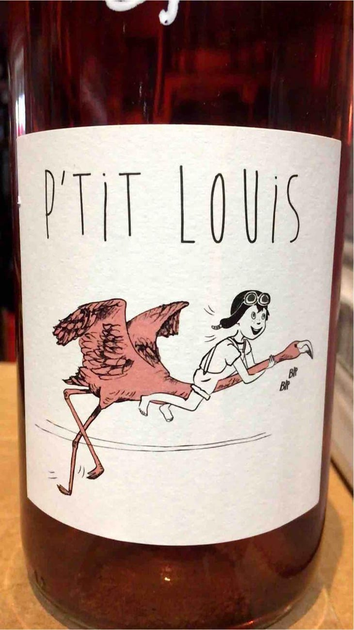 P'tit Louis - Domaine du Petit Oratoire - Lori Haon 