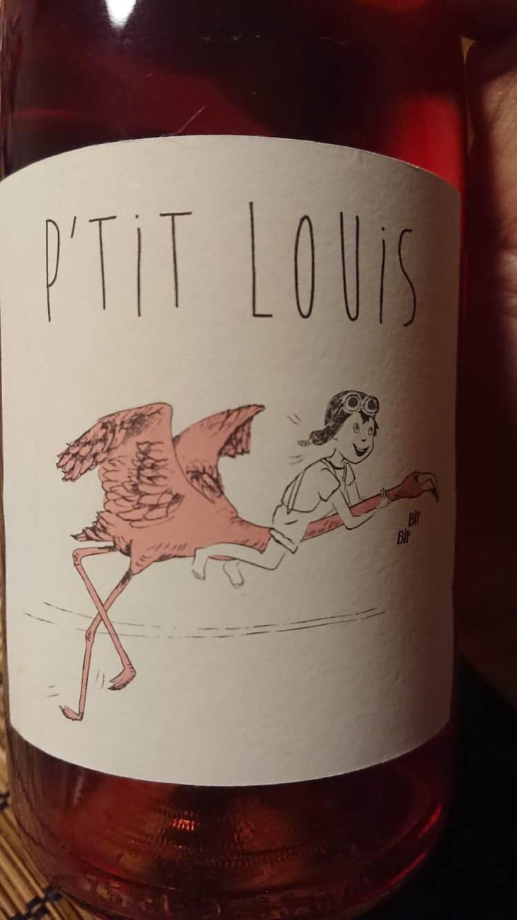 P'tit Louis - Domaine du Petit Oratoire - Lori Haon 