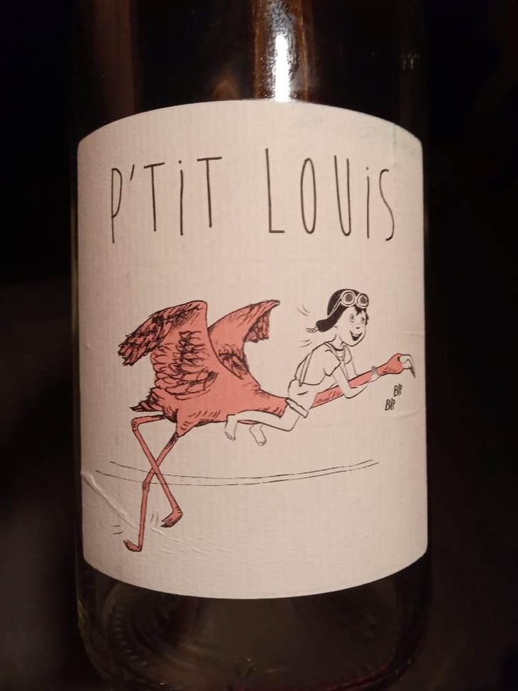 P'tit Louis - Domaine du Petit Oratoire - Lori Haon 