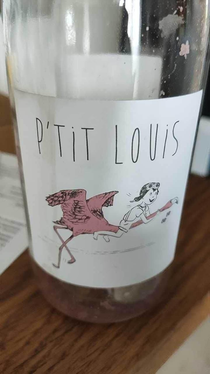 P'tit Louis - Domaine du Petit Oratoire - Lori Haon 