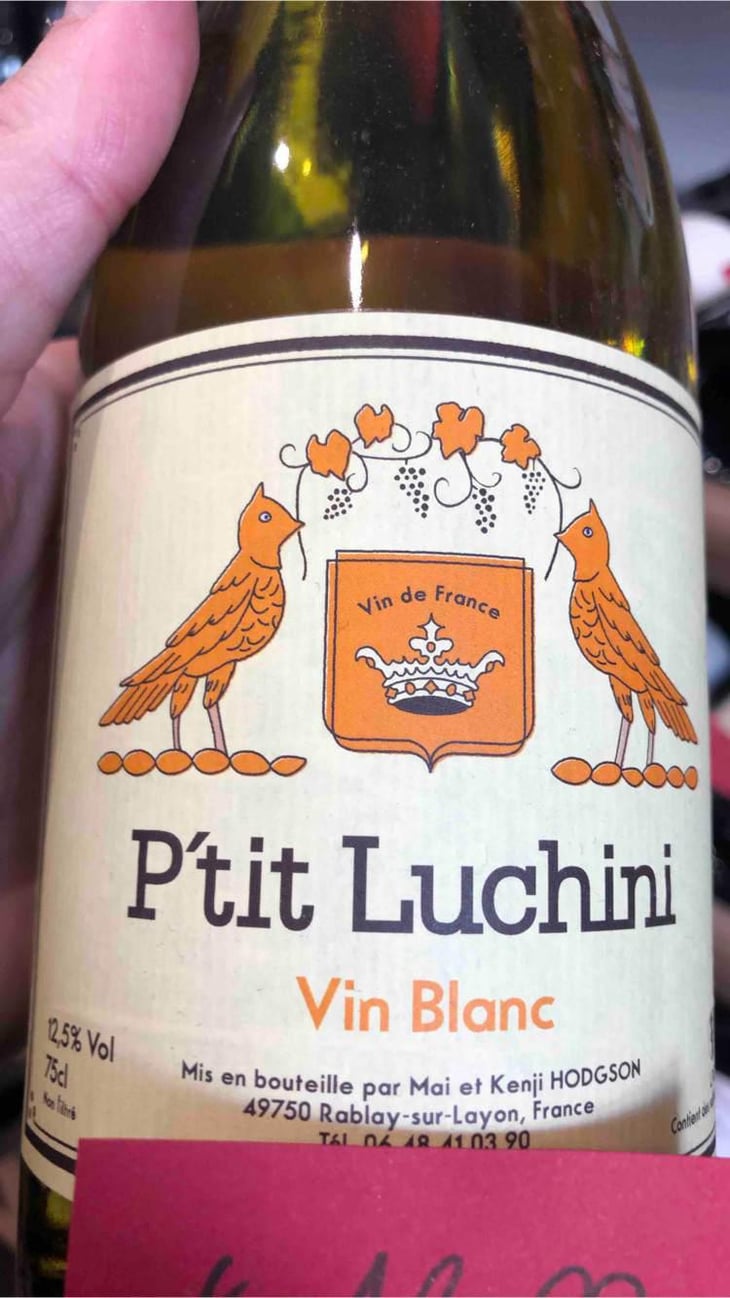 P'tit Luchini - Vins Hodgson - Mai & Kenji Hodgson 