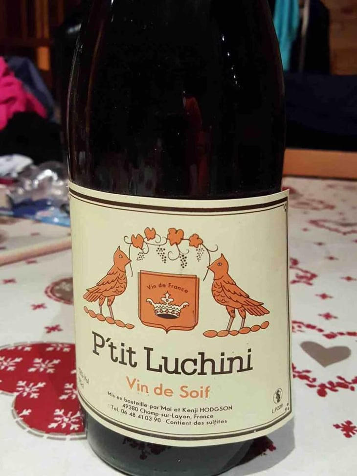 P'tit Luchini - Vins Hodgson - Mai & Kenji Hodgson 