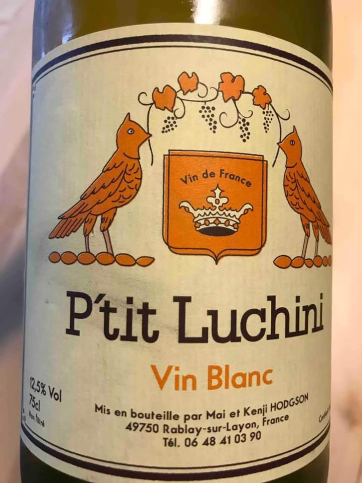 P'tit Luchini - Vins Hodgson - Mai & Kenji Hodgson 