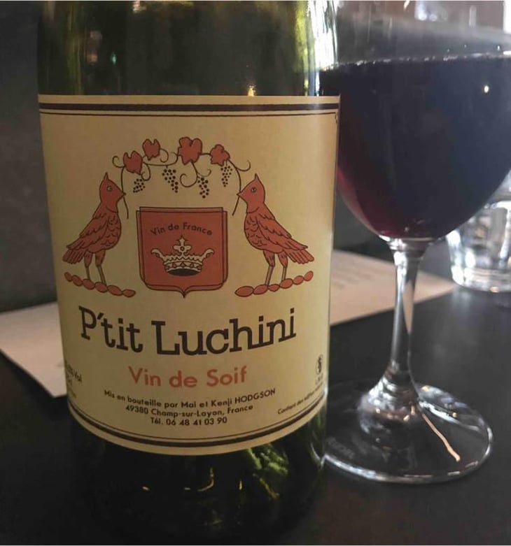 P'tit Luchini - Vins Hodgson - Mai & Kenji Hodgson 