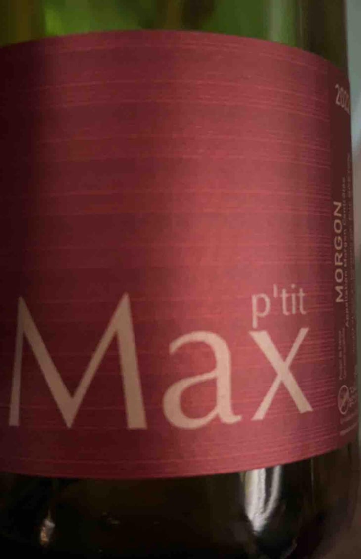 P'tit Max - Domaine Guy Breton - P'tit Max - Guy Breton 