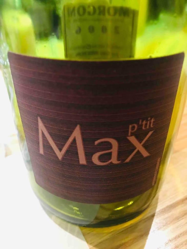 P'tit Max - Domaine Guy Breton - P'tit Max - Guy Breton 