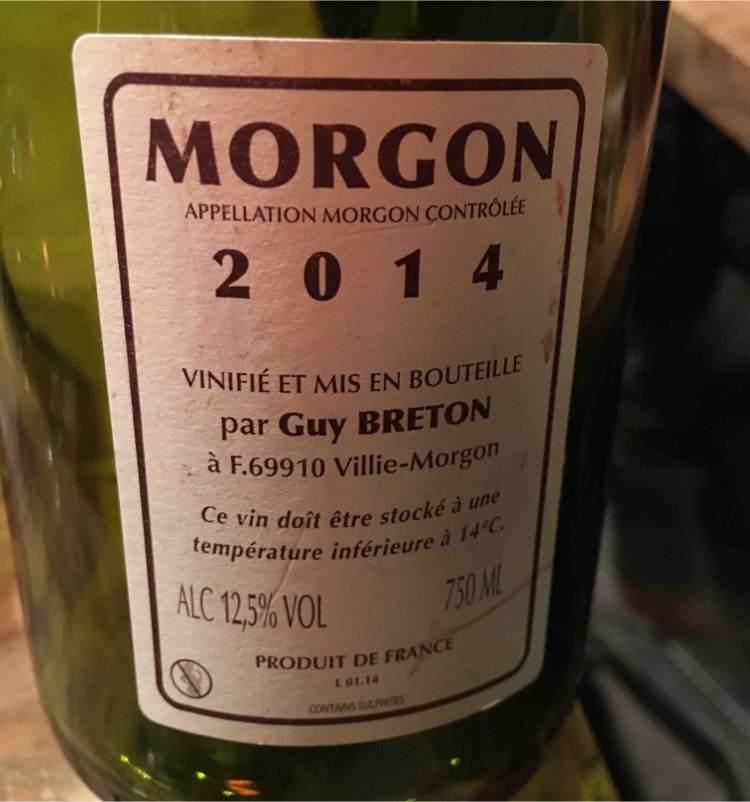 P'tit Max - Domaine Guy Breton - P'tit Max - Guy Breton 