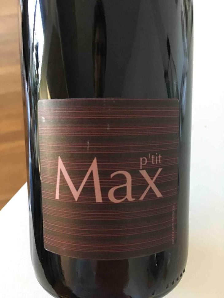 P'tit Max - Domaine Guy Breton - P'tit Max - Guy Breton 