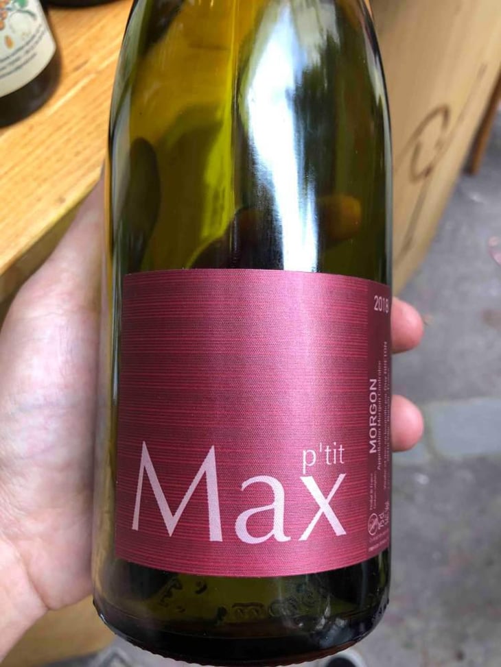P'tit Max - Domaine Guy Breton - P'tit Max - Guy Breton 