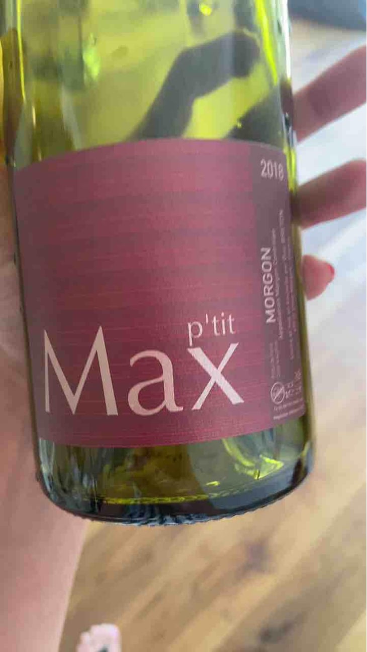 P'tit Max - Domaine Guy Breton - P'tit Max - Guy Breton 
