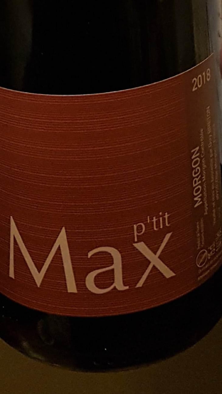 P'tit Max - Domaine Guy Breton - P'tit Max - Guy Breton 