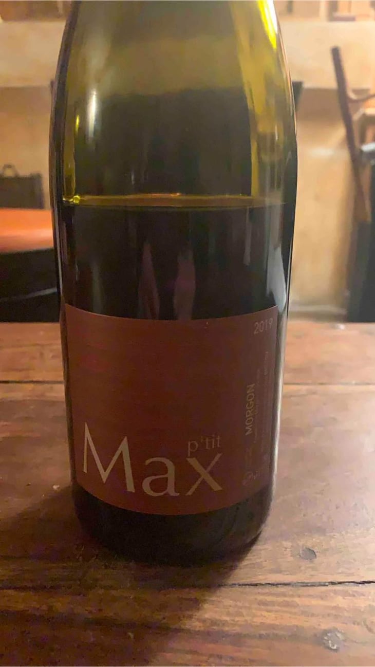 P'tit Max - Domaine Guy Breton - P'tit Max - Guy Breton 