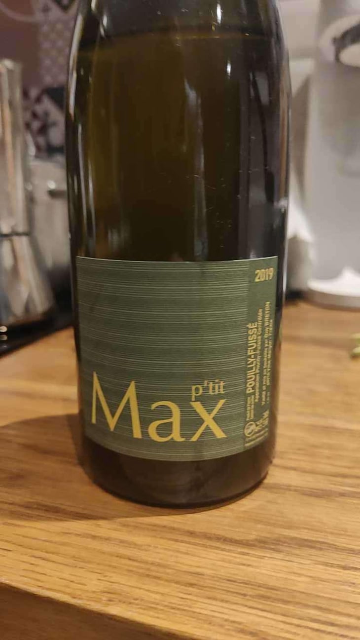 P'tit Max - Domaine Guy Breton - P'tit Max - Guy Breton 