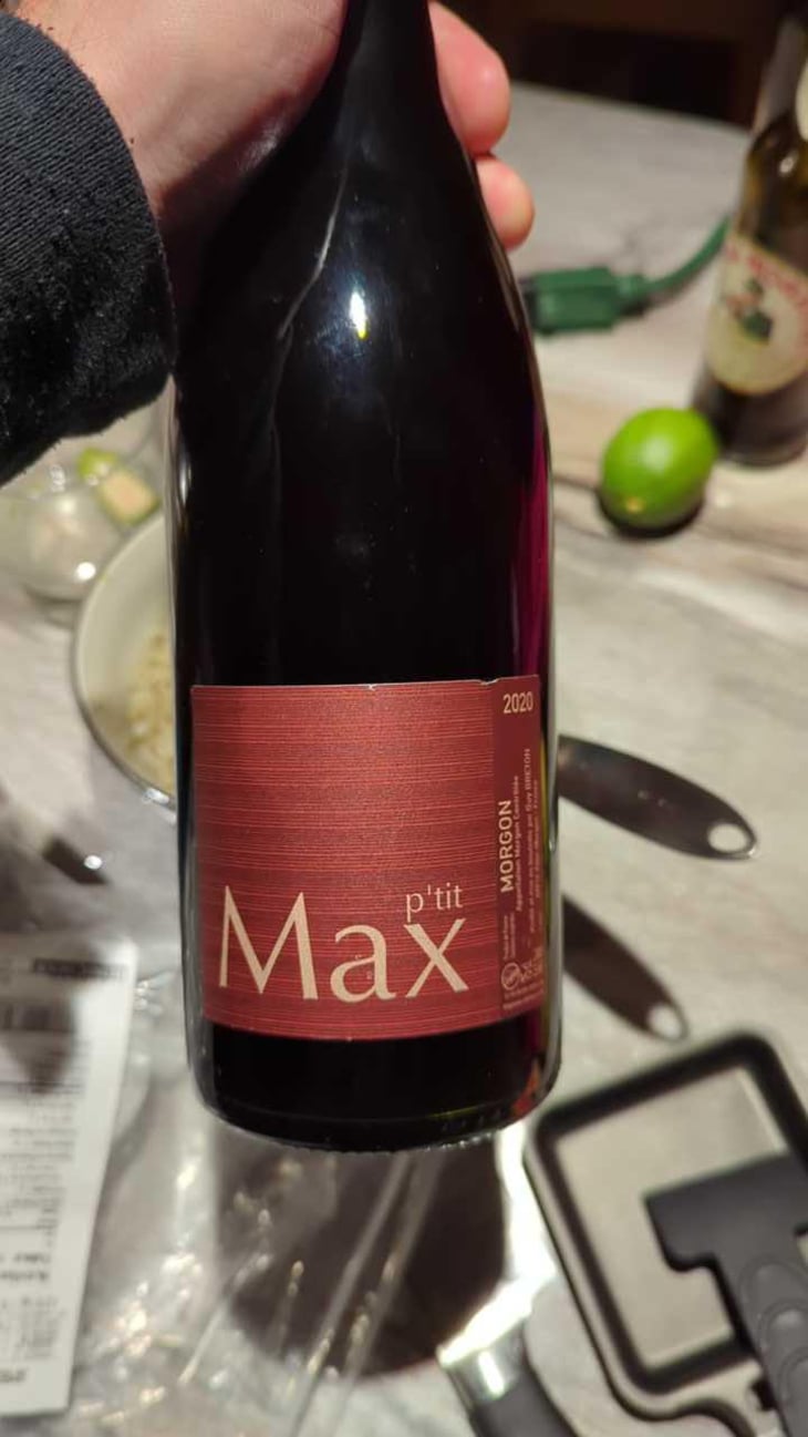 P'tit Max - Domaine Guy Breton - P'tit Max - Guy Breton 