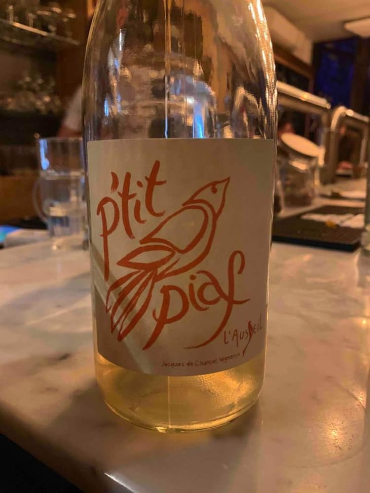 P'tit Piaf Blanc - Domaine de l'Ausseil - Jacques de Chancel 