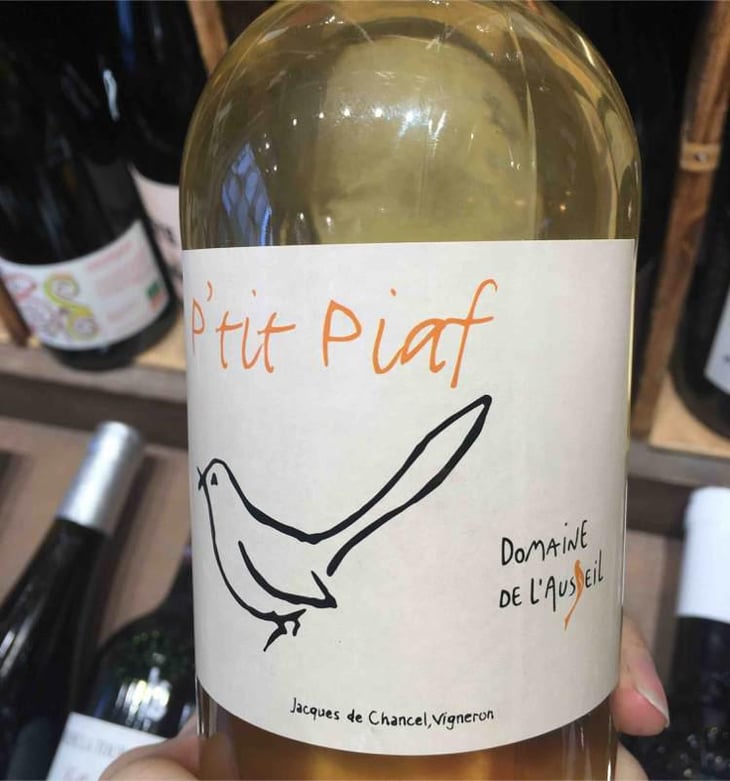 P'tit Piaf Blanc - Domaine de l'Ausseil - Jacques de Chancel 