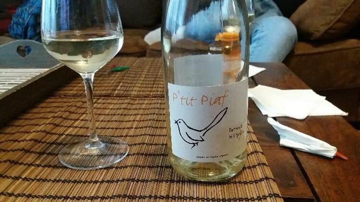P'tit Piaf Blanc - Domaine de l'Ausseil - Jacques de Chancel 