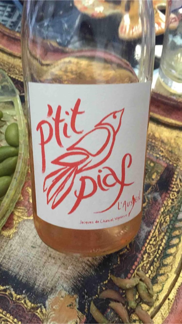 P'tit Piaf Blanc - Domaine de l'Ausseil - Jacques de Chancel 