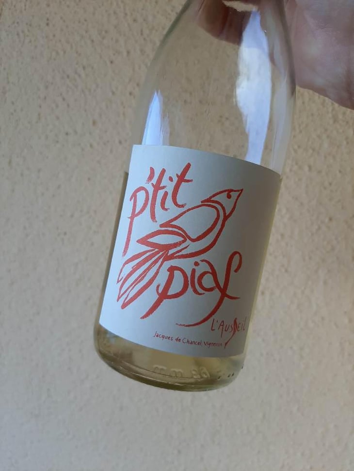 P'tit Piaf Blanc - Domaine de l'Ausseil - Jacques de Chancel 