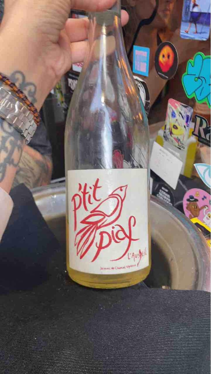 P'tit Piaf Blanc - Domaine de l'Ausseil - Jacques de Chancel 
