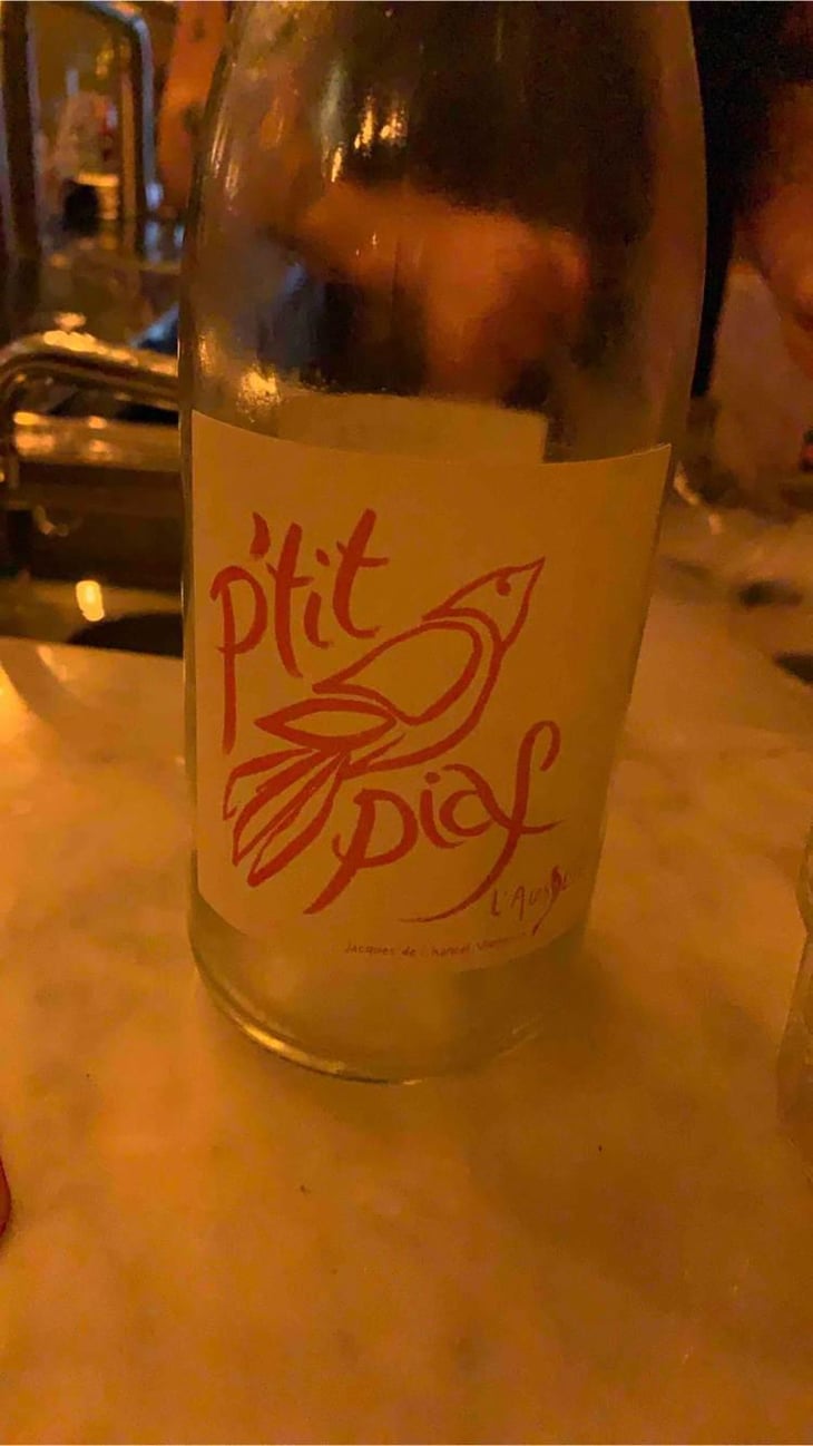 P'tit Piaf Blanc - Domaine de l'Ausseil - Jacques de Chancel 
