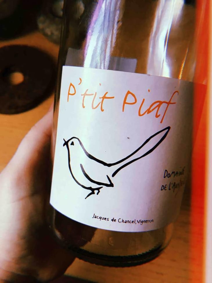 P'tit Piaf Blanc - Domaine de l'Ausseil - Jacques de Chancel 