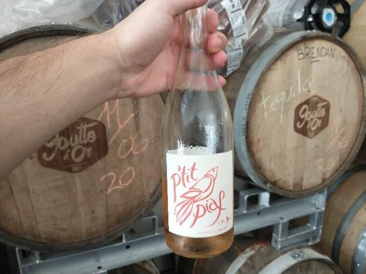 P'tit Piaf Blanc - Domaine de l'Ausseil - Jacques de Chancel 