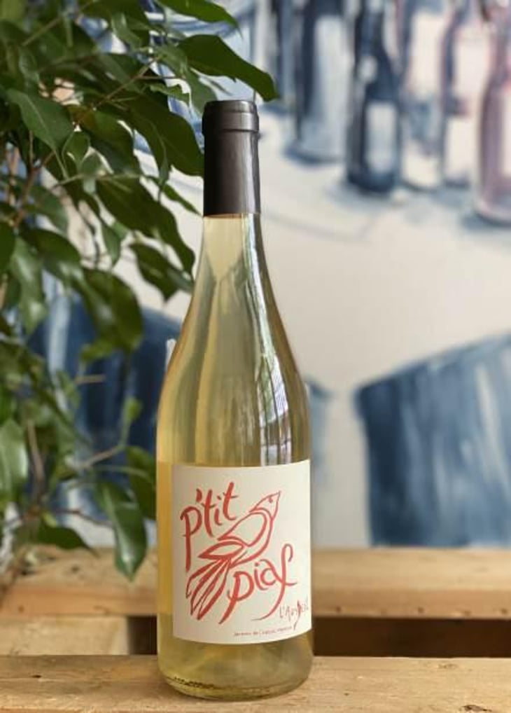 P'tit Piaf Blanc - Domaine de l'Ausseil - Jacques de Chancel 