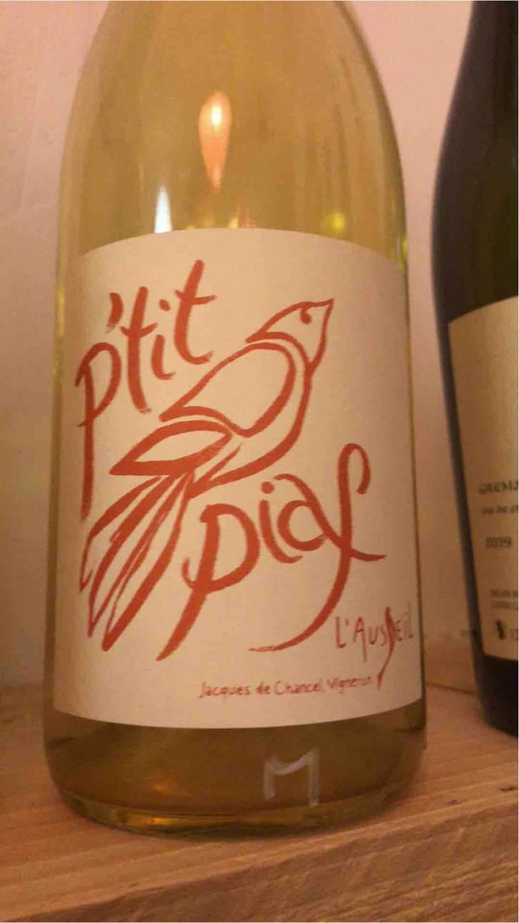 P'tit Piaf Blanc - Domaine de l'Ausseil - Jacques de Chancel 