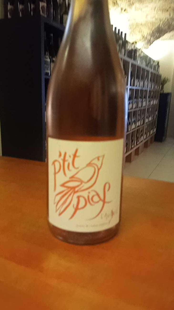 P'tit Piaf Rosé - Domaine de l'Ausseil - Jacques de Chancel 