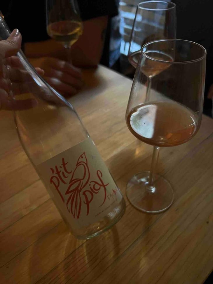 P'tit Piaf Blanc - Domaine de l'Ausseil - Jacques de Chancel 