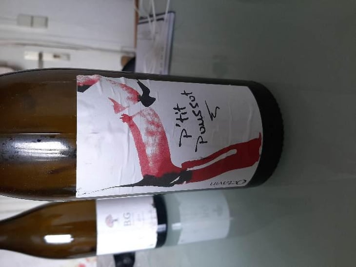 P'tit Poussot - Domaine de l'Octavin - Alice Bouvot 