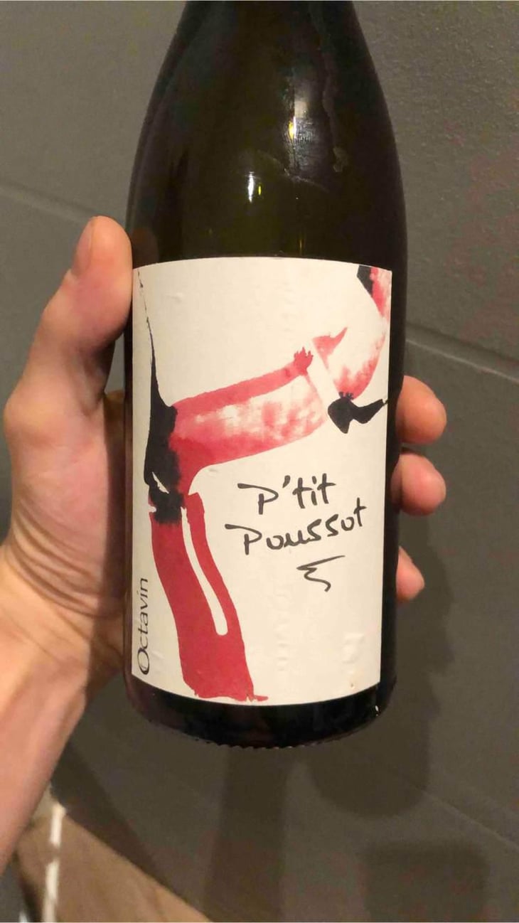 P'tit Poussot - Domaine de l'Octavin - Alice Bouvot 