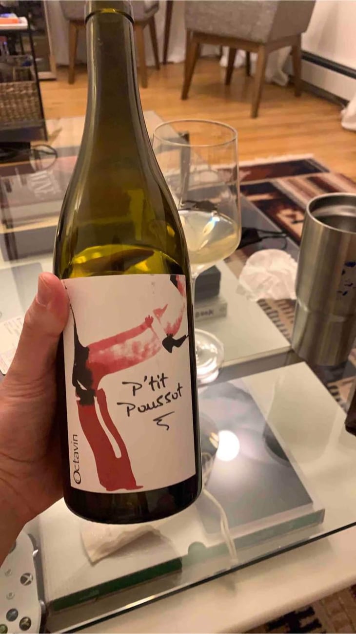 P'tit Poussot - Domaine de l'Octavin - Alice Bouvot 