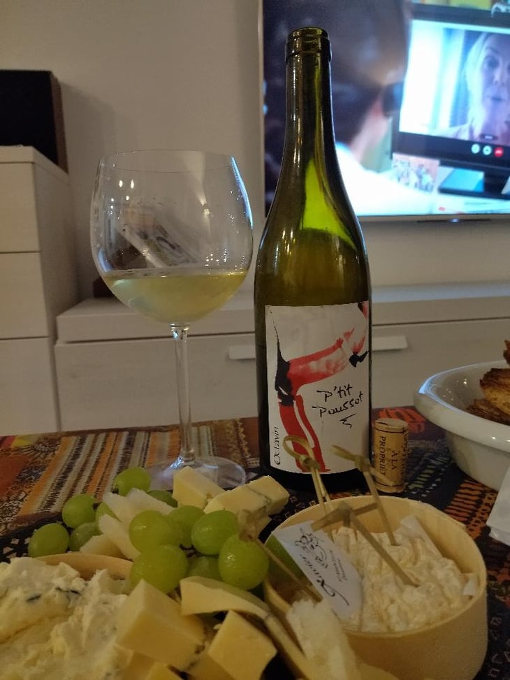 P'tit Poussot - Domaine de l'Octavin - Alice Bouvot 