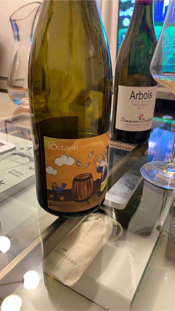 P'tit Poussot - Domaine de l'Octavin - Alice Bouvot 