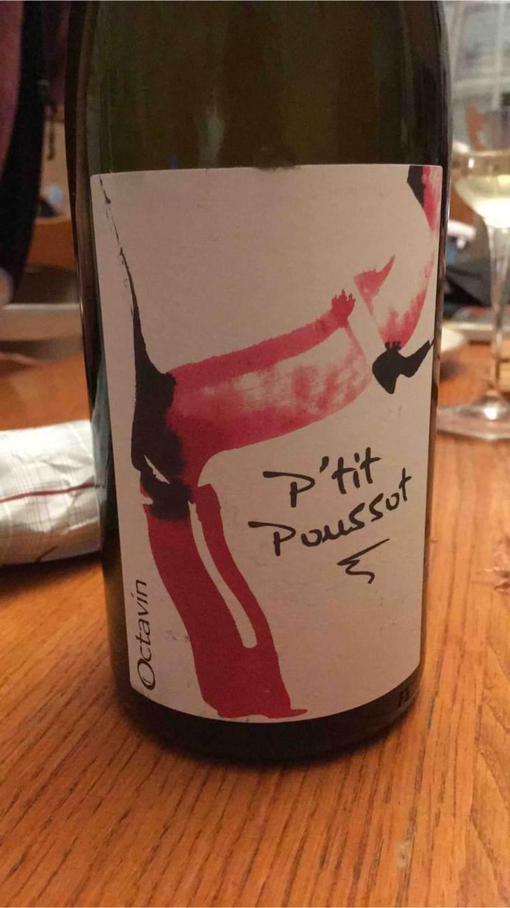 P'tit Poussot - Domaine de l'Octavin - Alice Bouvot 
