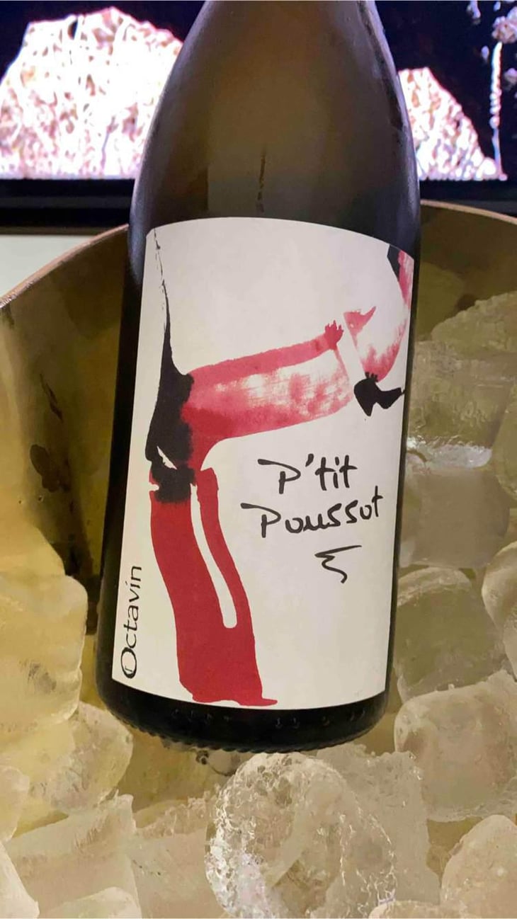P'tit Poussot - Domaine de l'Octavin - Alice Bouvot 