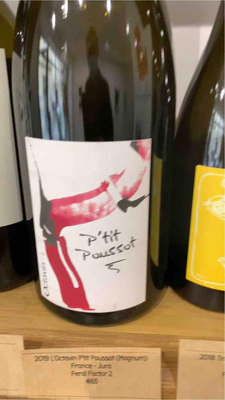 P'tit Poussot - Domaine de l'Octavin - Alice Bouvot 