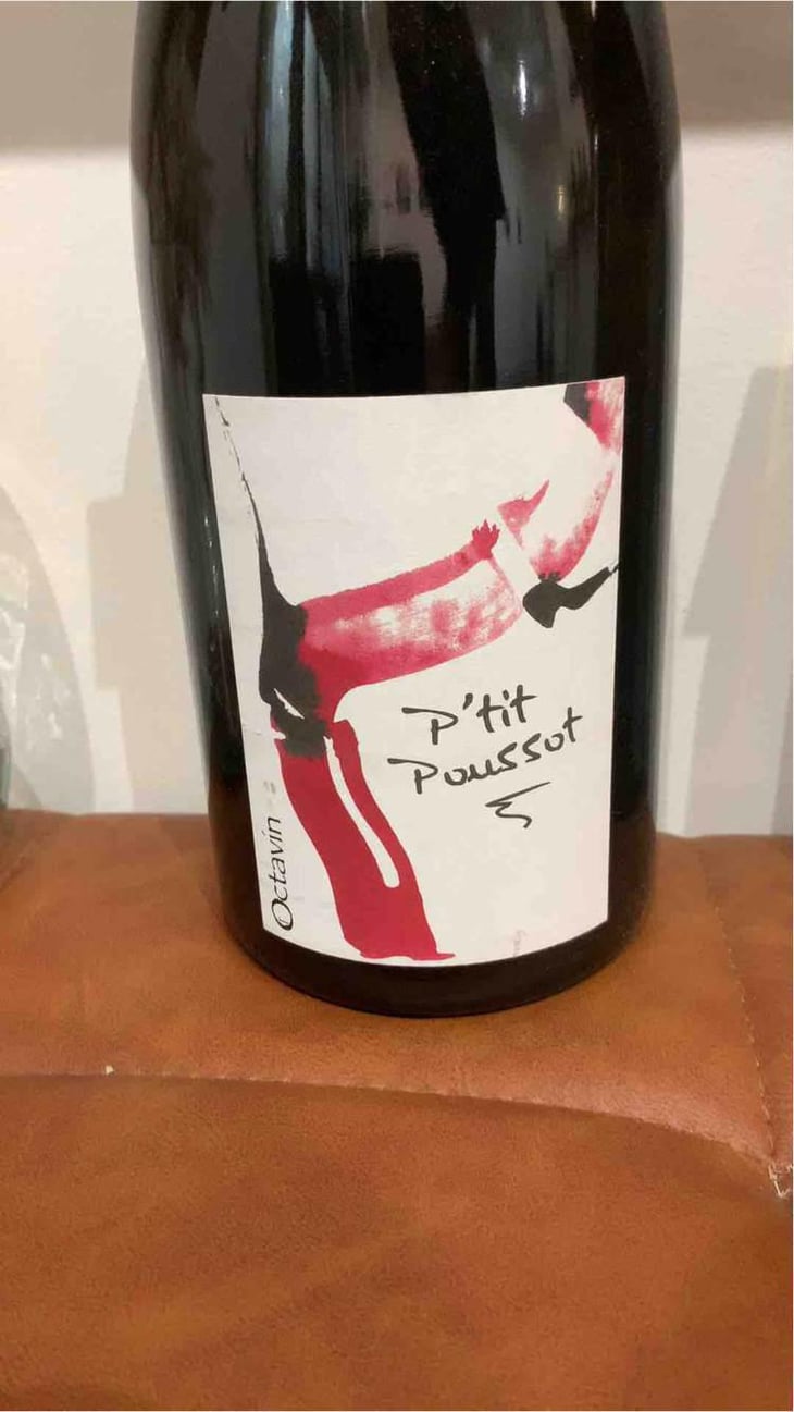 P'tit Poussot - Domaine de l'Octavin - Alice Bouvot 