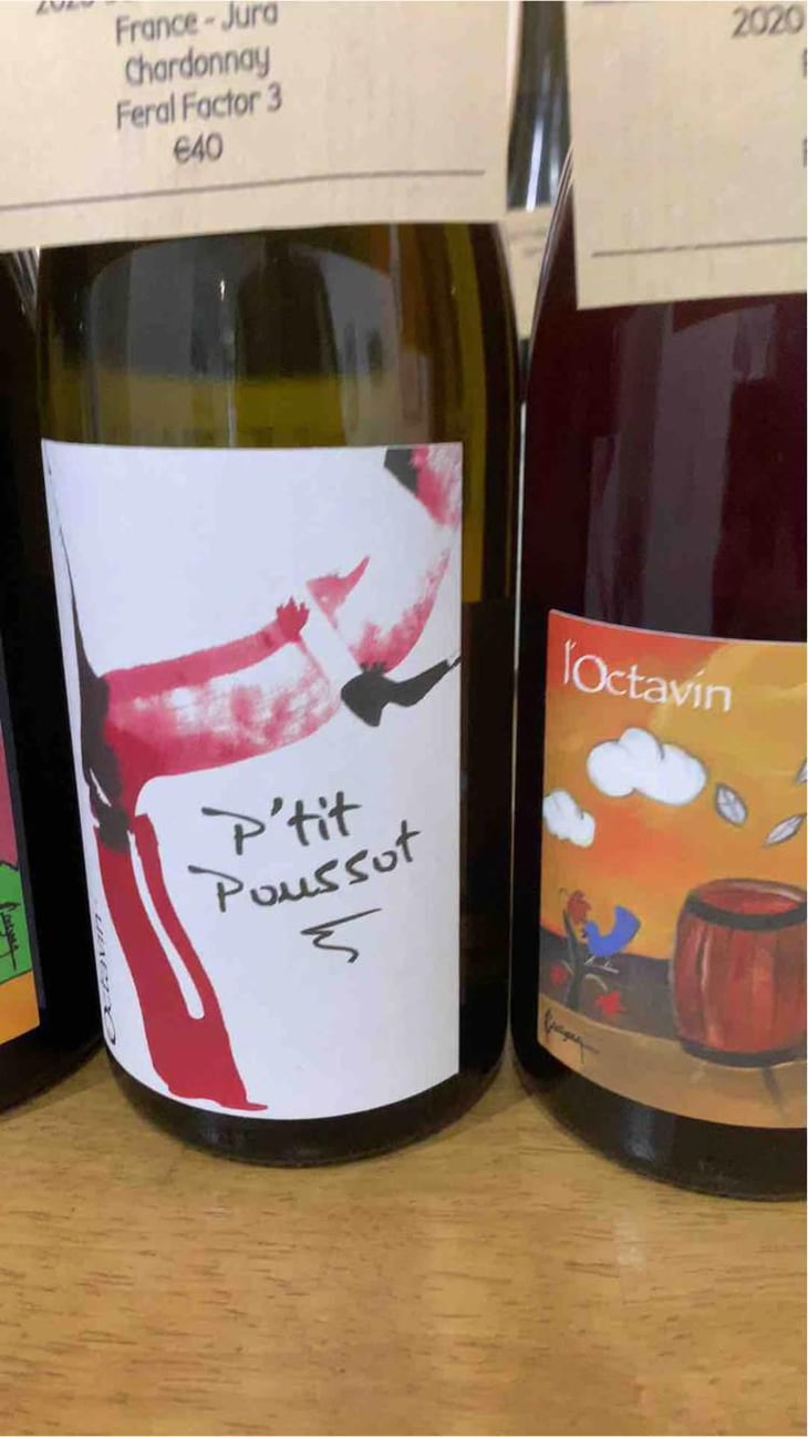 P'tit Poussot - Domaine de l'Octavin - Alice Bouvot 