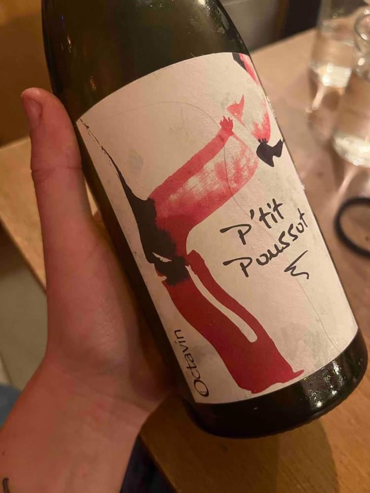 P'tit Poussot - Domaine de l'Octavin - Alice Bouvot 