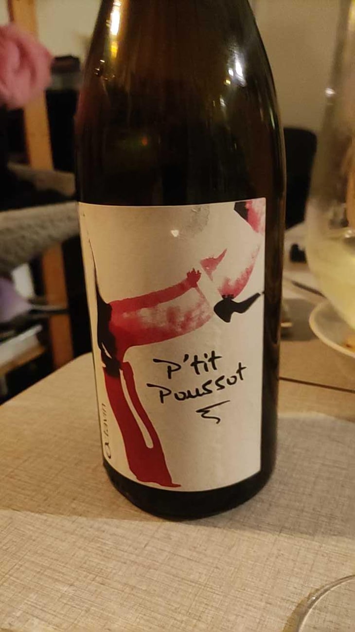 P'tit Poussot - Domaine de l'Octavin - Alice Bouvot 